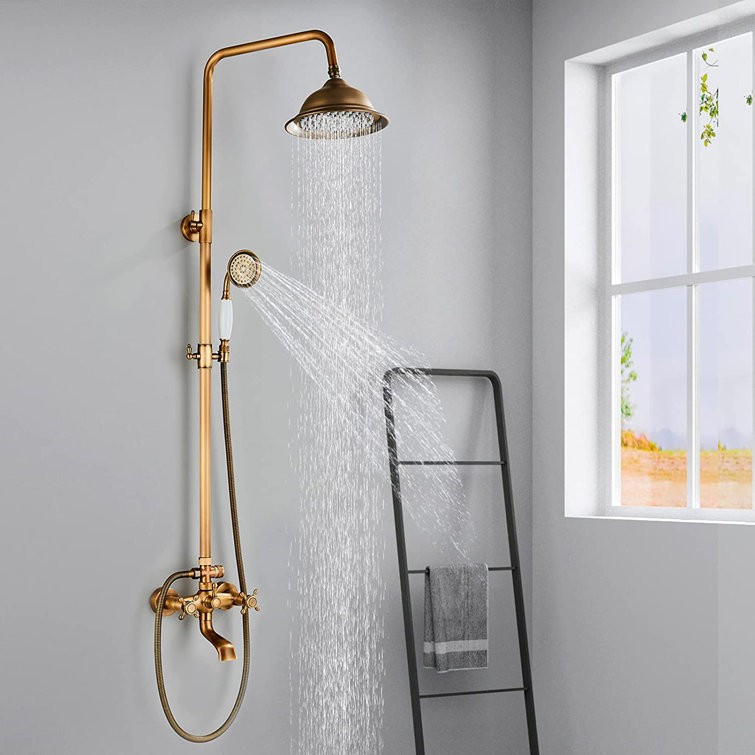 AlenArtWater Outdoor Shower Faucet Wayfair